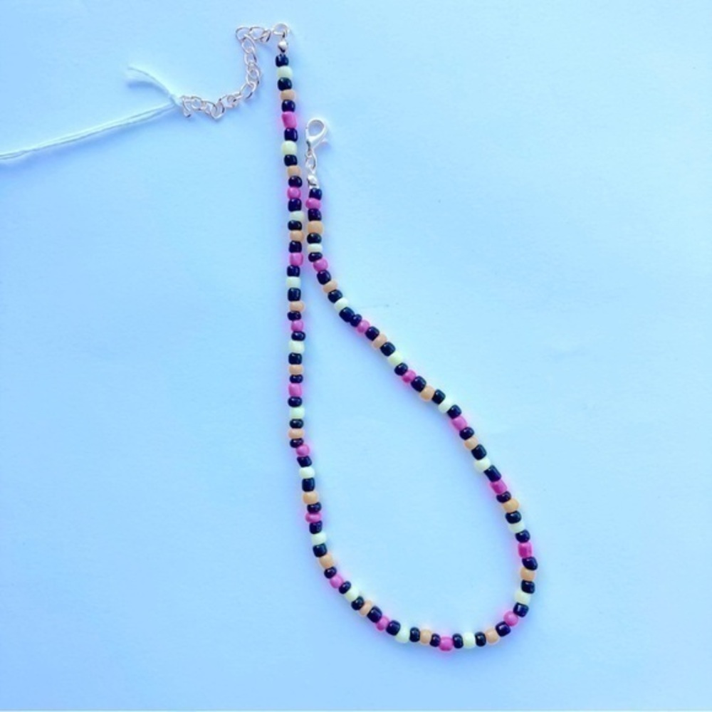 🍒 5/$25 🍒 Handmade Beaded Necklace  | H7